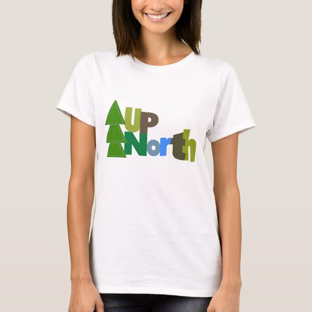 Camiseta Arriba Tee Norte - (Anverso)