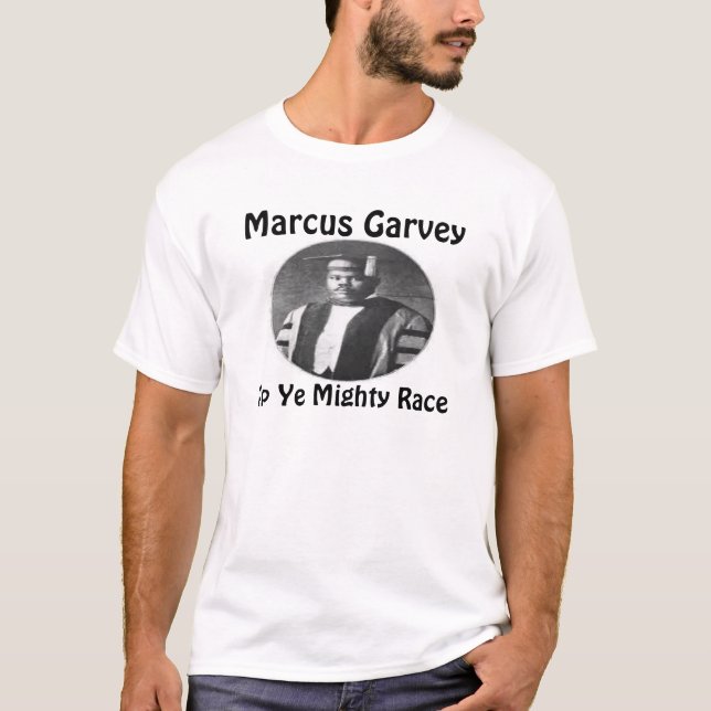 Camiseta Arriba, tu poderosa raza (Anverso)