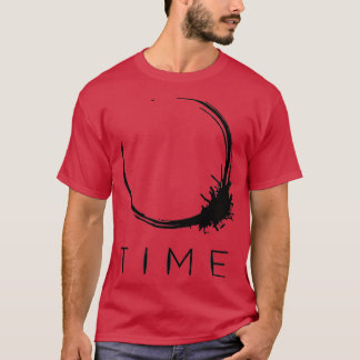 Camiseta Arrival Time black