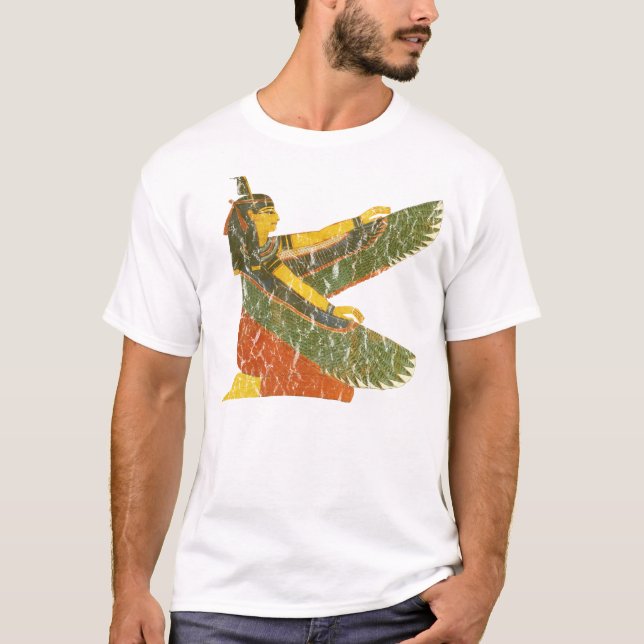 Camiseta Arrodillamiento de Maat (Anverso)