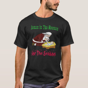Camiseta arrodillarse con Jesús T- Jesús es la razón