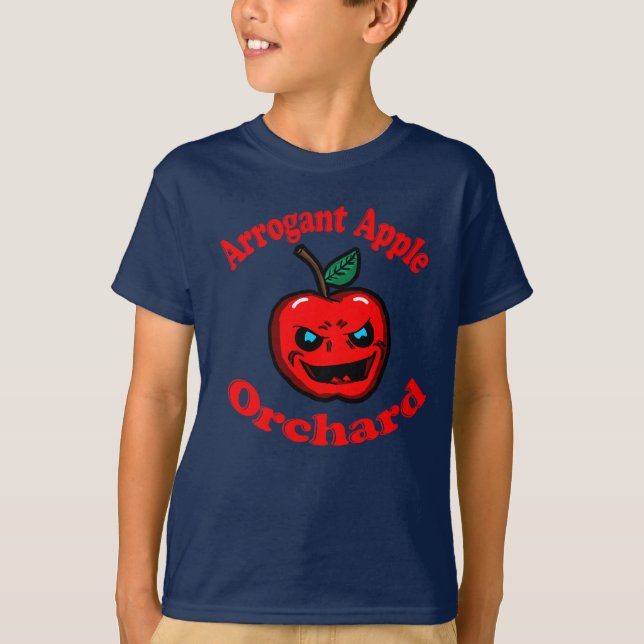 Camiseta Arrogant Apple Orchard (Anverso)