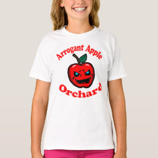 Camiseta Arrogant Apple Orchard