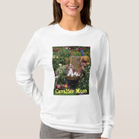 Camiseta arrogante del perro de aguas de rey