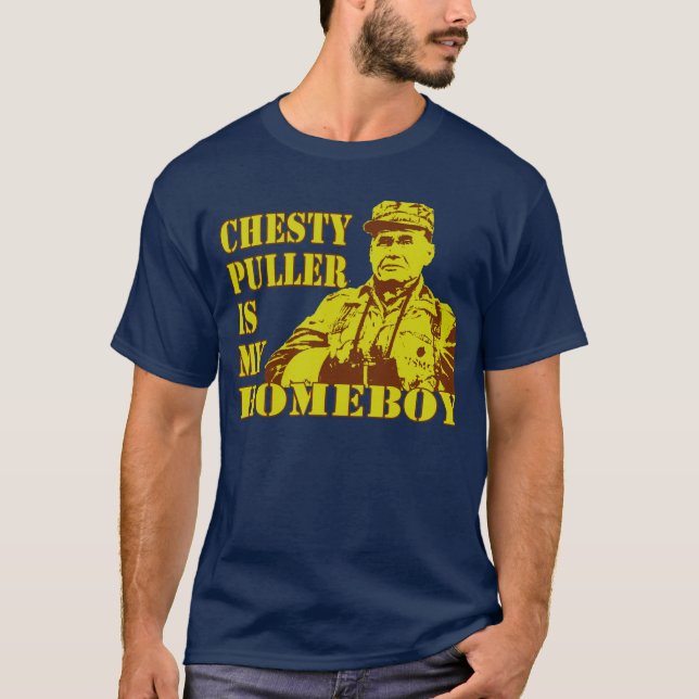 Camiseta Arrogante es mi Homeboy (Anverso)