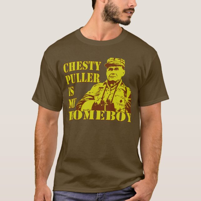 Camiseta Arrogante es mi Homeboy (Anverso)