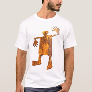 Camiseta Arroja de baile de un hombre