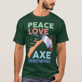 Camiseta Arrojamiento de afecto por paz