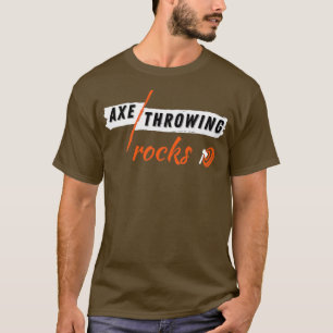 Camiseta Arrojamiento de hachís divertidos para hombres y m