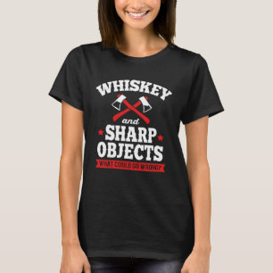 Camiseta Arrojamiento De Objetos Whiskey Y Sharp