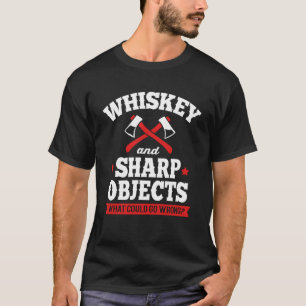 Camiseta Arrojamiento De Objetos Whiskey Y Sharp