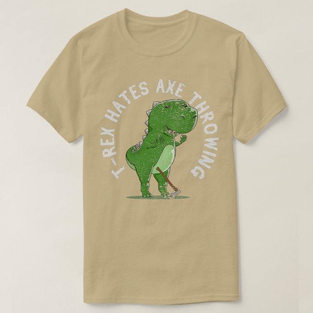 Camiseta Arrojamiento de vintage (Diseño del anverso)