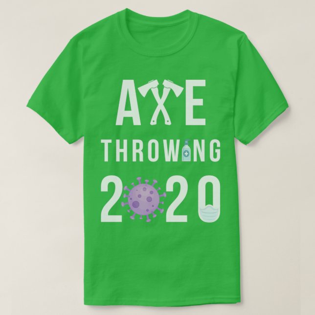 Camiseta Arrojamiento de x 2020 (Diseño del anverso)