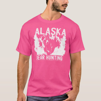 Camiseta Arrojan cazadores de arcos de caza de osos de Alas
