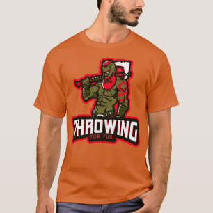 Camiseta Arrojando para divertida Classic TShirt
