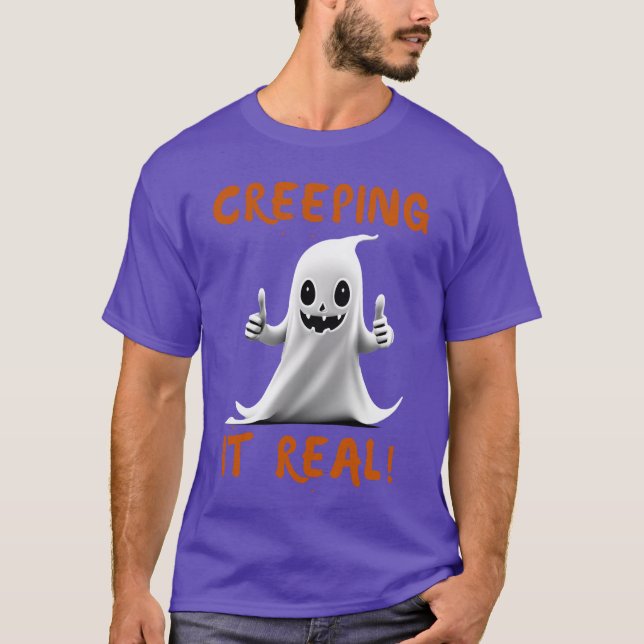 Camiseta ¡Arrojándolo De Verdad! (Anverso)