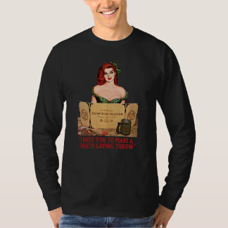 Camiseta Arrojar muerte