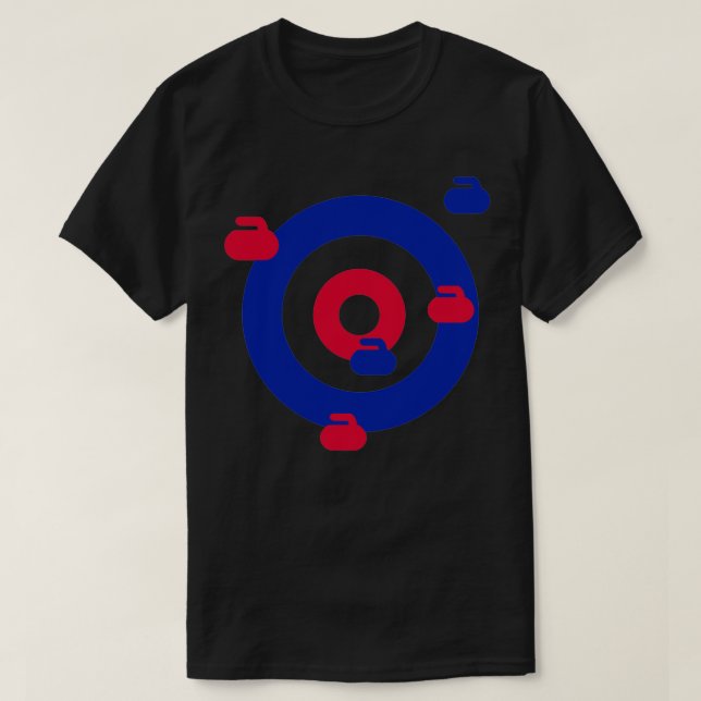 Camiseta Arrojar piedras de objetivo (Diseño del anverso)