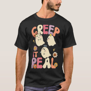 Camiseta Arrojarlo Verdaderamente Fantasma Halloween Vestid