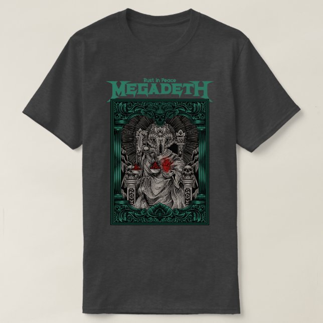 Camiseta Arrojarse en paz (Diseño del anverso)
