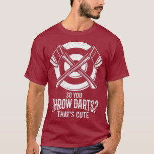 Camiseta Arrojas Darts I Hatchet Lumberjack Sport