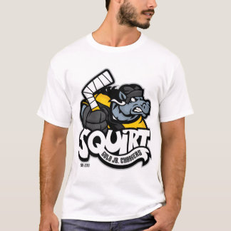 Camiseta arroje a chorros