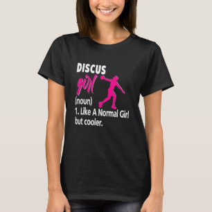 Camiseta Arrojé Cosas Discus Chica Thrower Coach