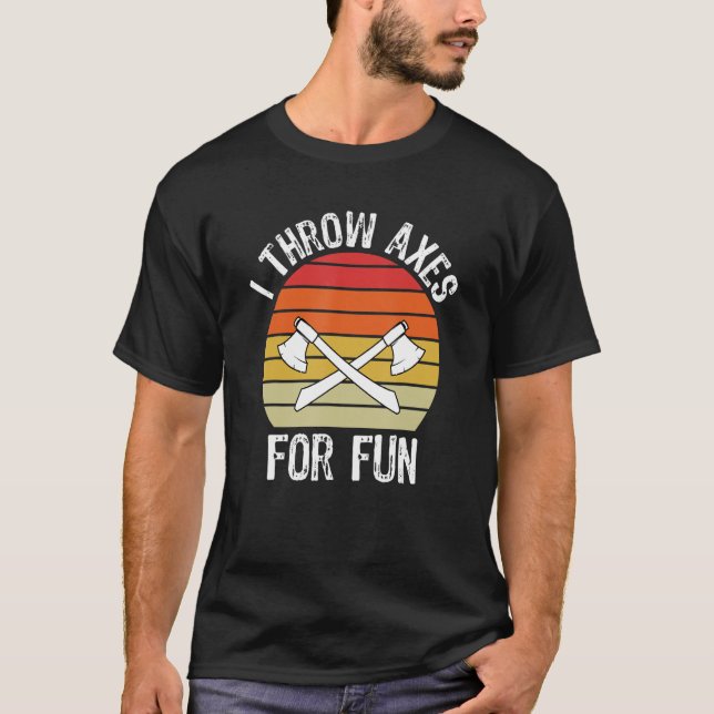 Camiseta Arrojé Ejes Para Fun Lumberjack (Anverso)