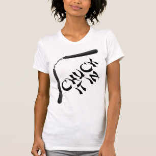 Camiseta Arrójelo adentro