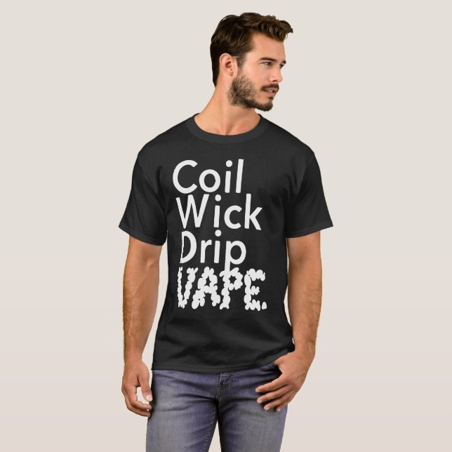Camiseta Arrolle a los fumadores del pote de la mala hierba (Anverso completo)