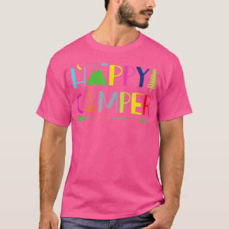 Camiseta Arrow Camper Happy Summer Camp Camping Gift Hombre