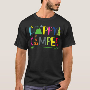 Camiseta Arrow Camper Happy Summer Camp Camping Men