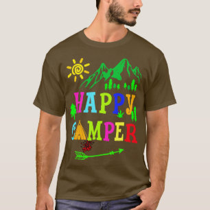 Camiseta Arrow Camper Happy Summer Camp Camping Men K