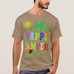 Camiseta Arrow Camper Happy Summer Camp Camping Men K