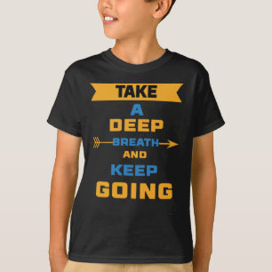 Camiseta Arrow Tee Motivacional - Sigue Siendo Un Pegatina 
