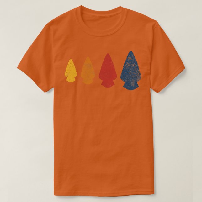 Camiseta Arrowhead Artifact Arrowhead Hunting (Diseño del anverso)