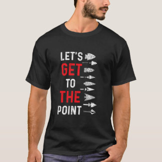 Camiseta Arrowhead Collector Arrowhead Hunting 