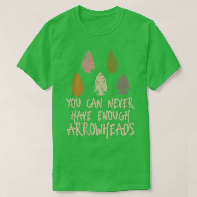 Camiseta Arrowhead Hunter 1 (Diseño del anverso)