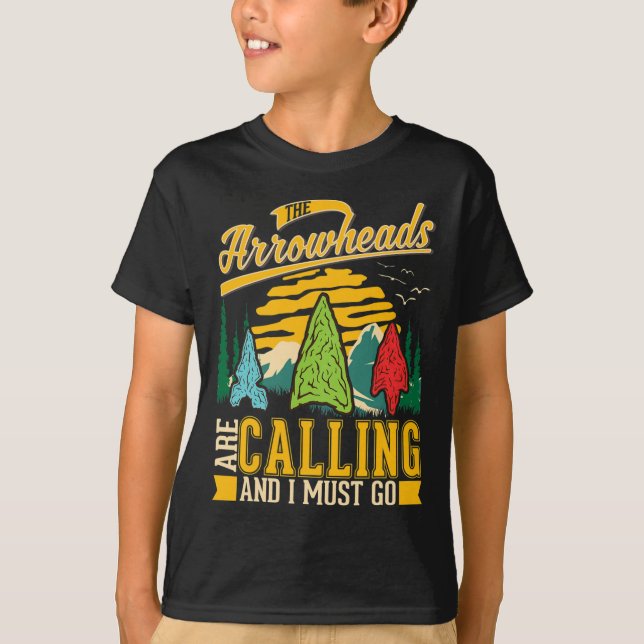 Camiseta Arrowhead Hunting Arrowhead Hunter (Anverso)