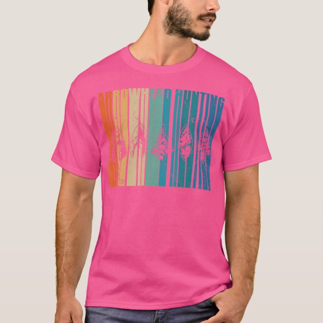 Camiseta Arrowhead Hunting Arrowhead Hunter (Anverso)