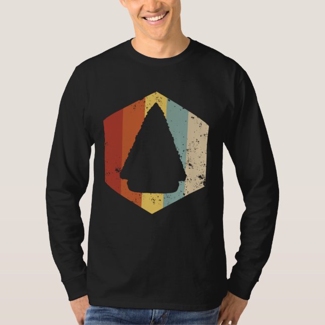 Camiseta Arrowhead Hunting Collector Retro Hunt Hunter (Anverso)