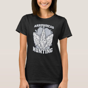 Camiseta Arrowhead Hunting Flint Artifact Rocks Arrowhead C