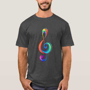 Camiseta Arroyo arcoiris estratificado