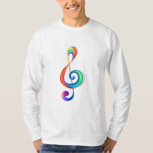 Camiseta Arroyo arcoiris estratificado