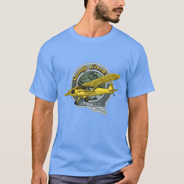 Camiseta Arroyo Arenoso (Anverso)