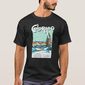 Camiseta Arroyo de castores Colorado Montaña Estado Montaña