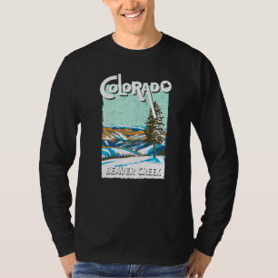 Camiseta Arroyo de castores Colorado Montaña Estado Montaña