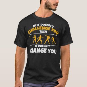 Camiseta Arroyo De La Pista Y El Tirador De Campo Poner Ham
