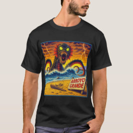 CAMISETA ARROYO GRANDE - "BESTIA DE LAS ROMPEDORAS".