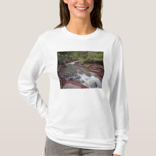 Camiseta Arroyo Lost Horse en el Parque Nacional Waterton L